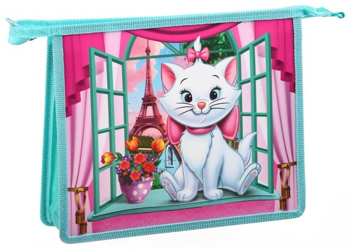 Папка для тетрадей Disney Коты аристократы, А5, мультиколор купить,NaN