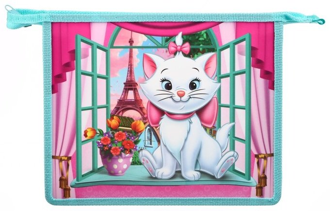 Папка для тетрадей Disney Коты аристократы, А5, мультиколор купить,NaN