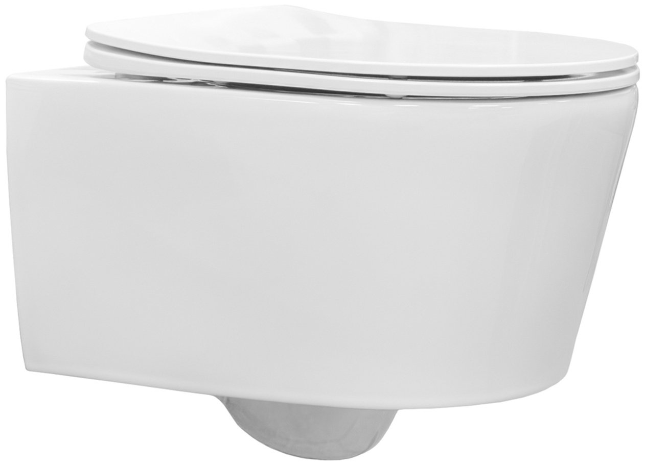 Унитаз Comforty CF41273WH с инсталляцией белый купить,237705