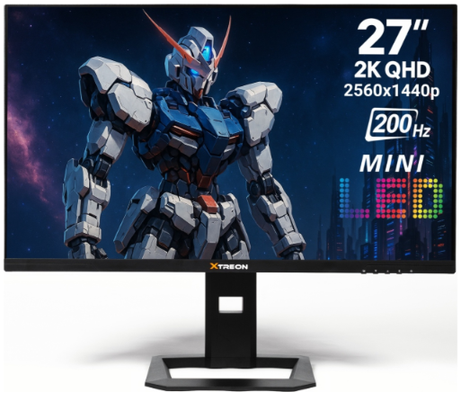 Монитор XTREON XT2751R 27" Black