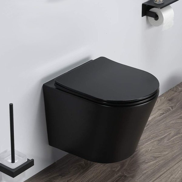Унитаз Comforty 105MB с инсталляцией черный купить,324071