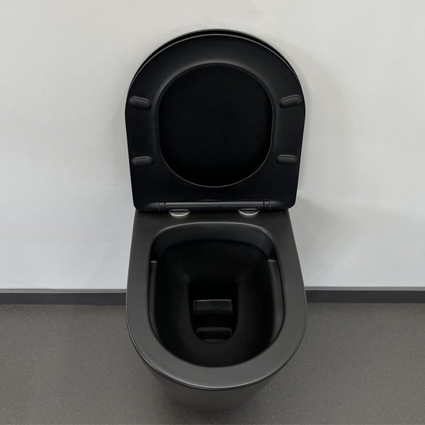 Унитаз Comforty 105MB с инсталляцией черный купить,324071
