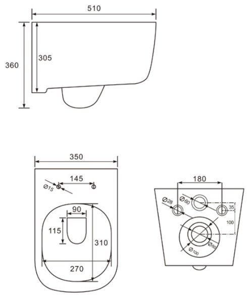 Comforty унитаз 102, санфарфор купить,0