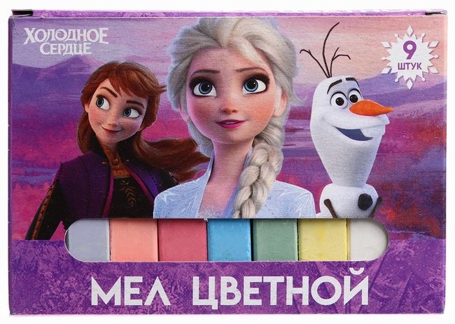 ArtFox мел сухой сечение прямоугольное 9 шт купить,NaN