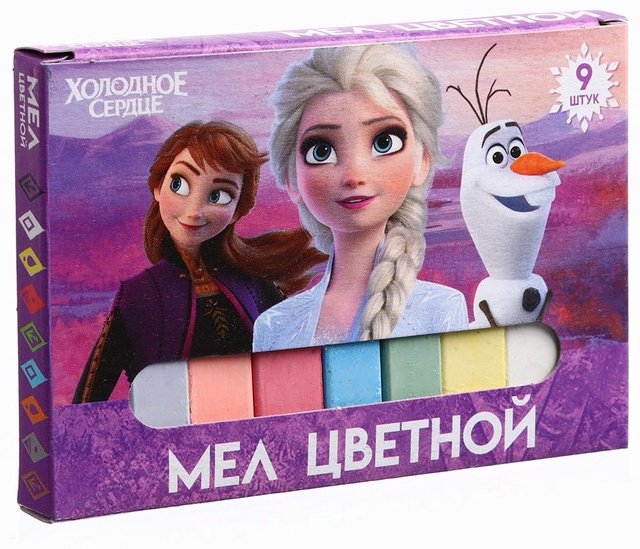 ArtFox мел сухой сечение прямоугольное 9 шт купить,NaN
