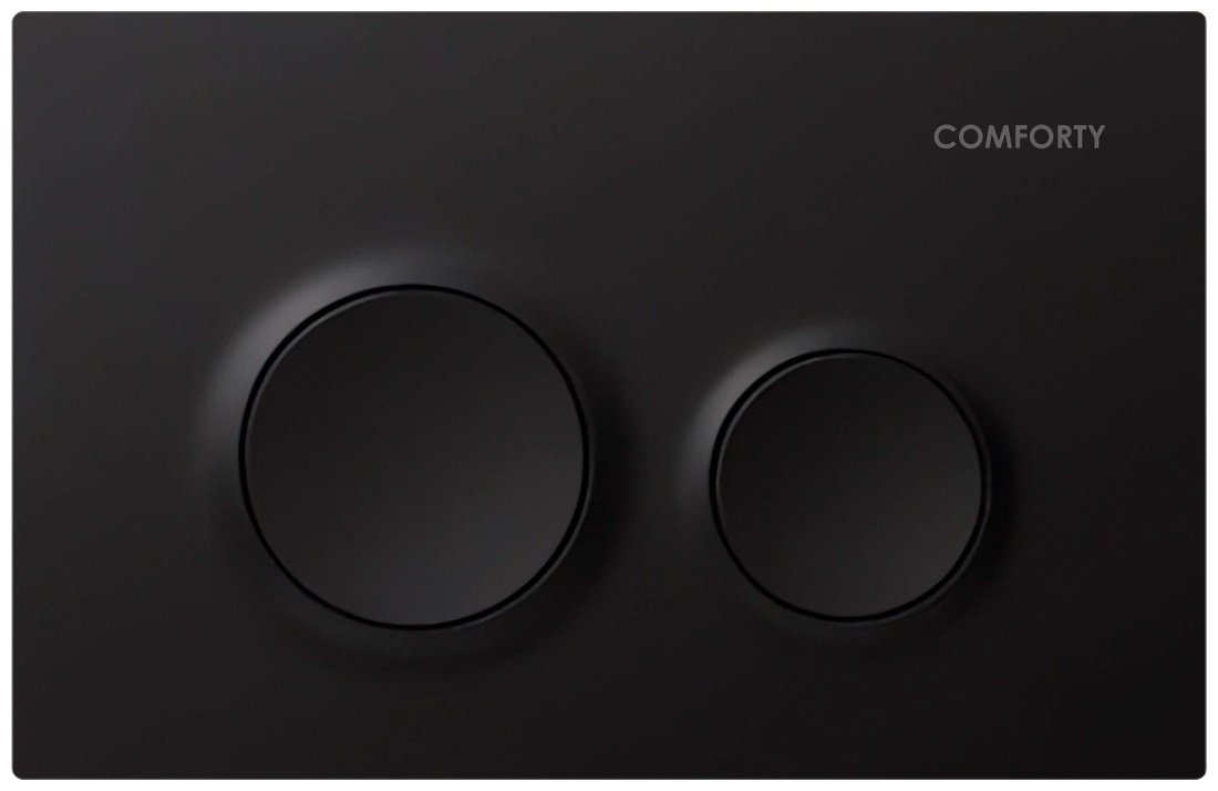 Унитаз Comforty 105MB с инсталляцией черный