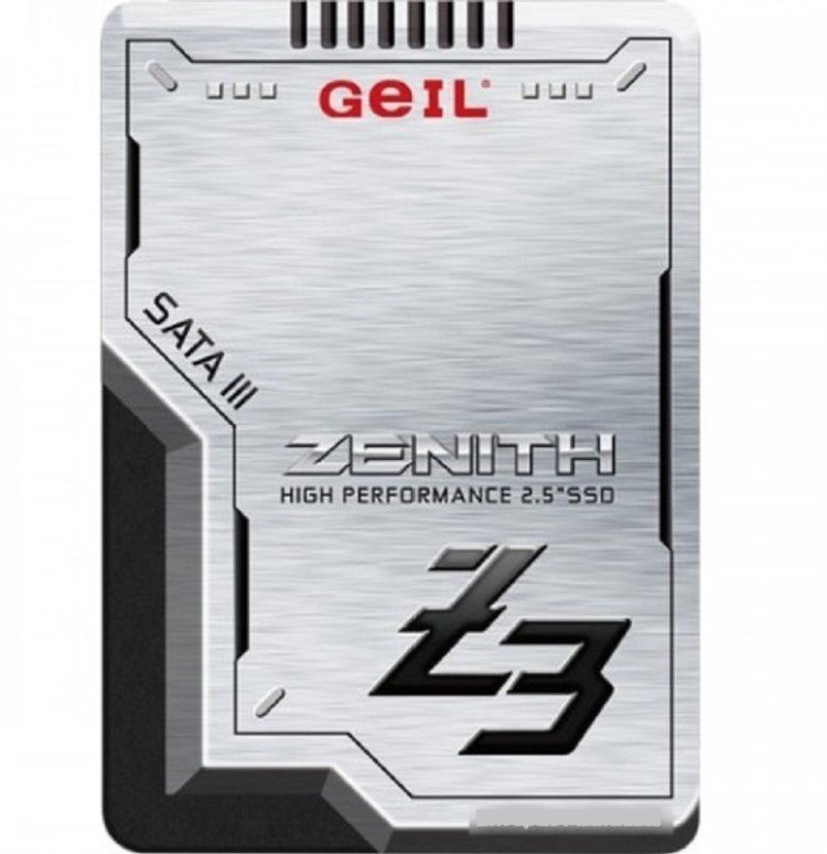 SSD накопитель Geil Zenith Z3 GZ25Z3-512GP 512Gb