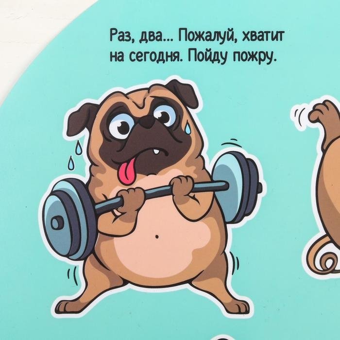 Пушистое счастье 5101329 мультиколор 36,5 см х 36,5 см х 0,1 см купить,NaN