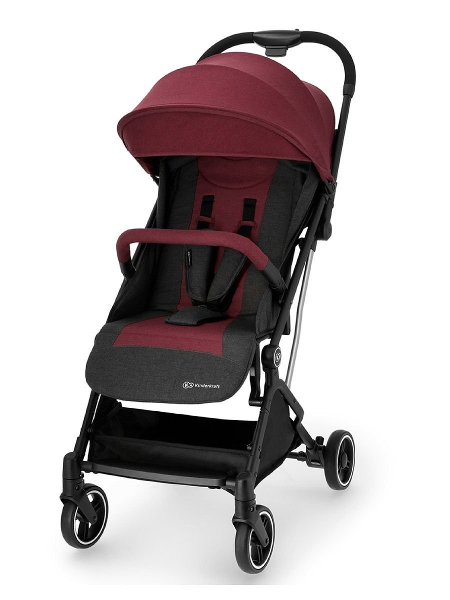 Коляска прогулочная Kinderkraft Indy Burgundy купить,NaN