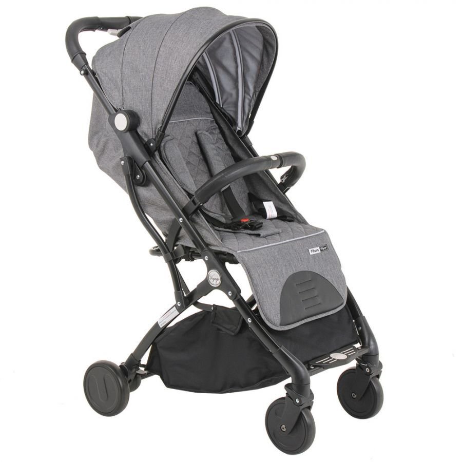 Коляска прогулочная Pituso Voyage W890 Dark grey купить,NaN