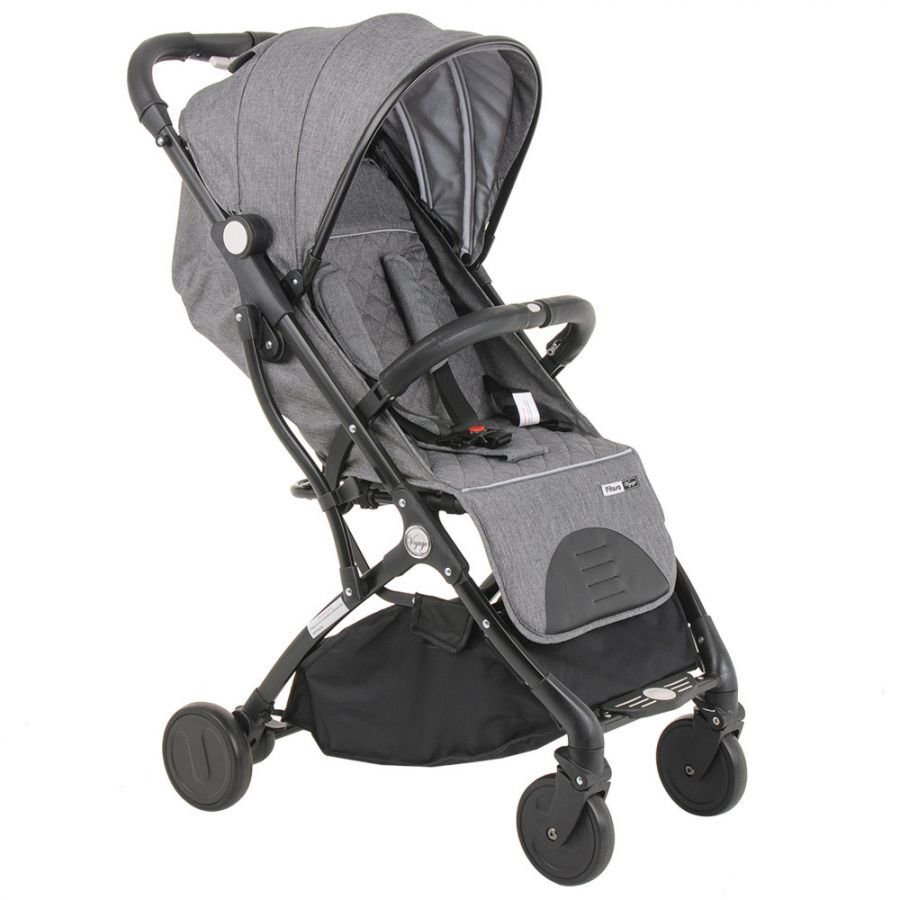Коляска прогулочная Pituso Voyage W890 Dark grey купить,NaN