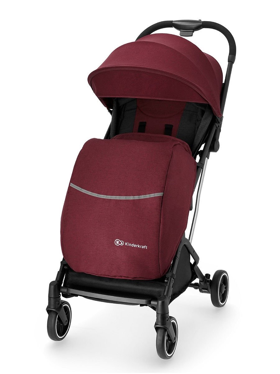 Коляска прогулочная Kinderkraft Indy Burgundy купить,NaN