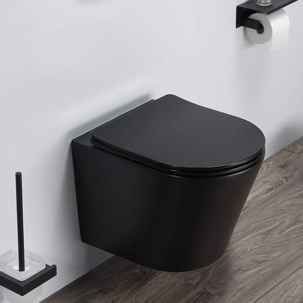 Унитаз Comforty 105MB с инсталляцией черный купить,324071