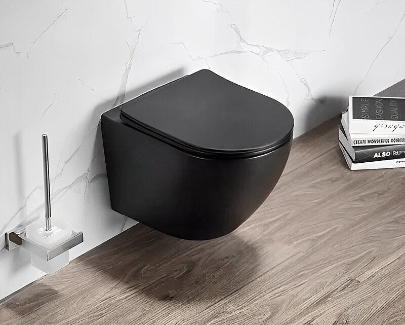 Унитаз Cerruti CT10016 черный купить,186463
