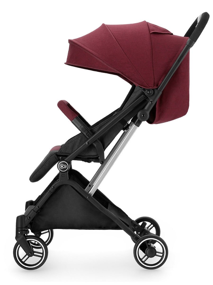 Коляска прогулочная Kinderkraft Indy Burgundy купить,NaN