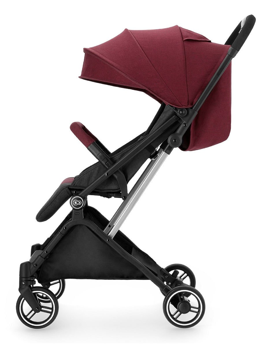 Коляска прогулочная Kinderkraft Indy Burgundy купить,NaN