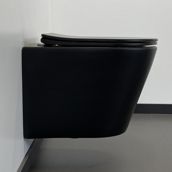 Унитаз Comforty 105MB с инсталляцией черный купить,324071