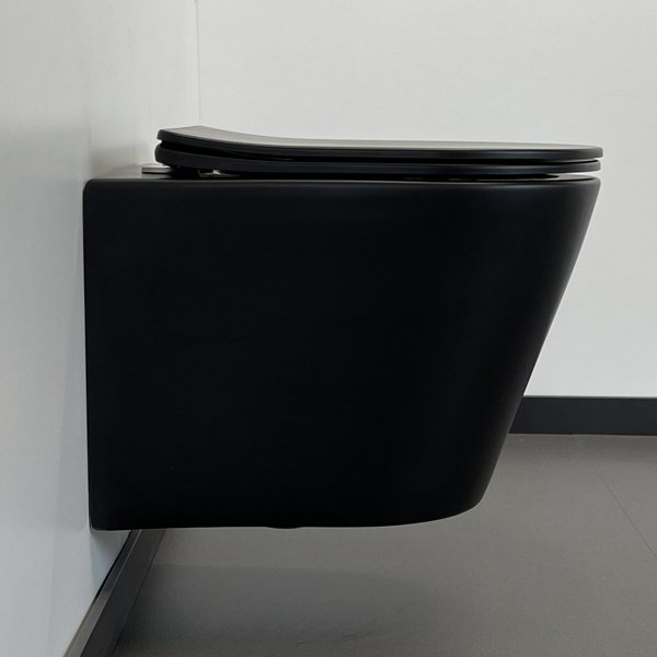 Унитаз Comforty 105MB с инсталляцией черный купить,324071