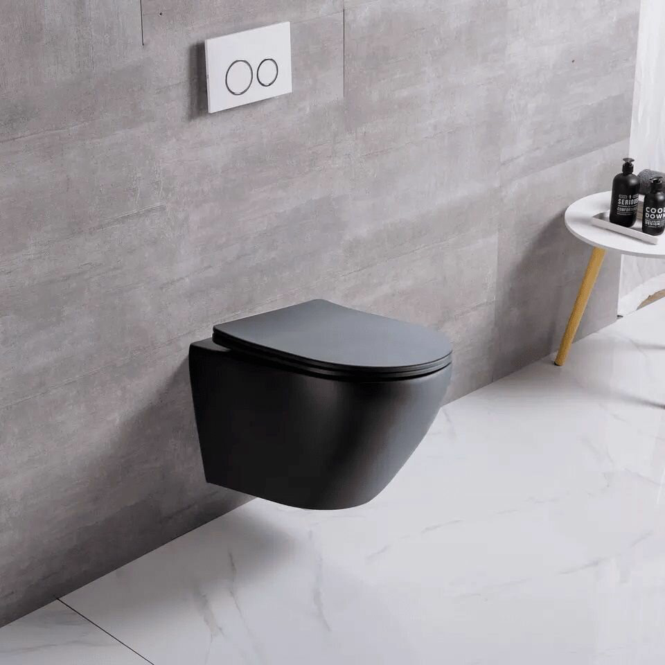 Унитаз Cerruti CT10016 черный купить,186463