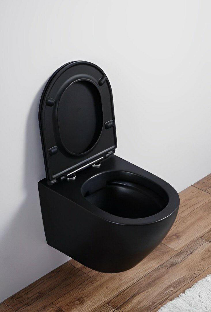 Унитаз Cerruti CT10016 черный купить,186463