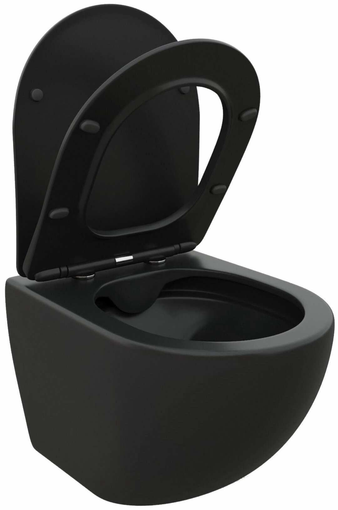 Унитаз Cerruti CT10016 черный купить,186463