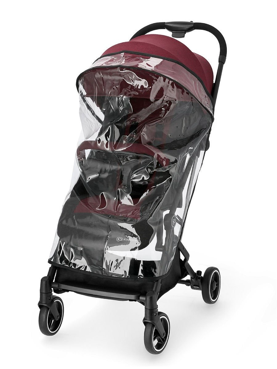 Коляска прогулочная Kinderkraft Indy Burgundy купить,NaN