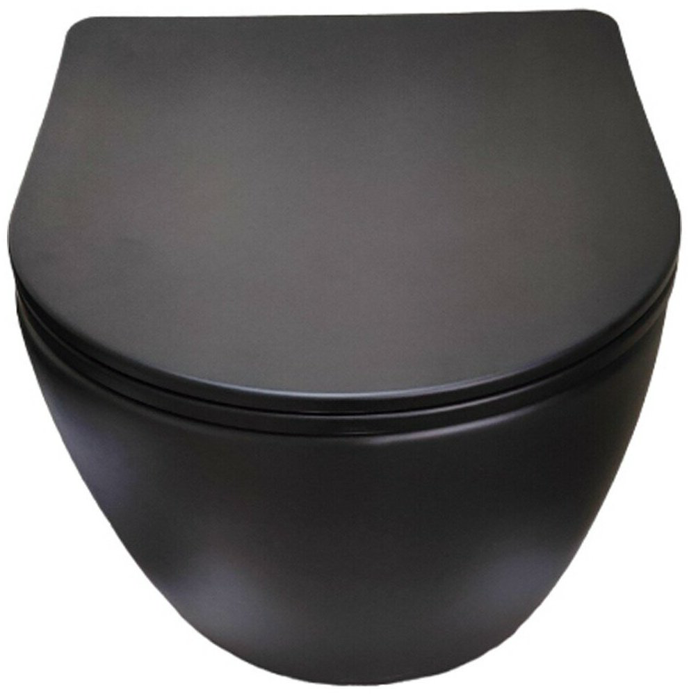 Унитаз Cerruti CT10016 черный купить,186463