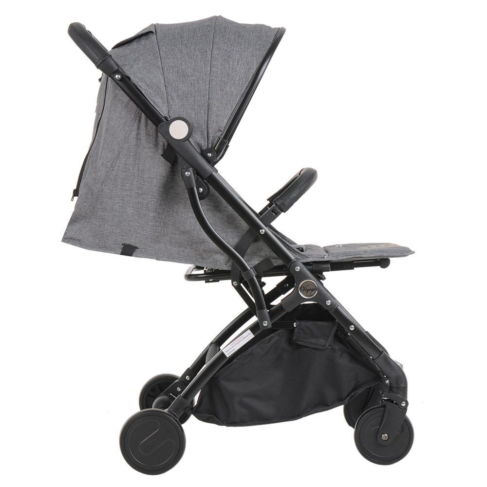 Коляска прогулочная Pituso Voyage W890 Dark grey купить,NaN
