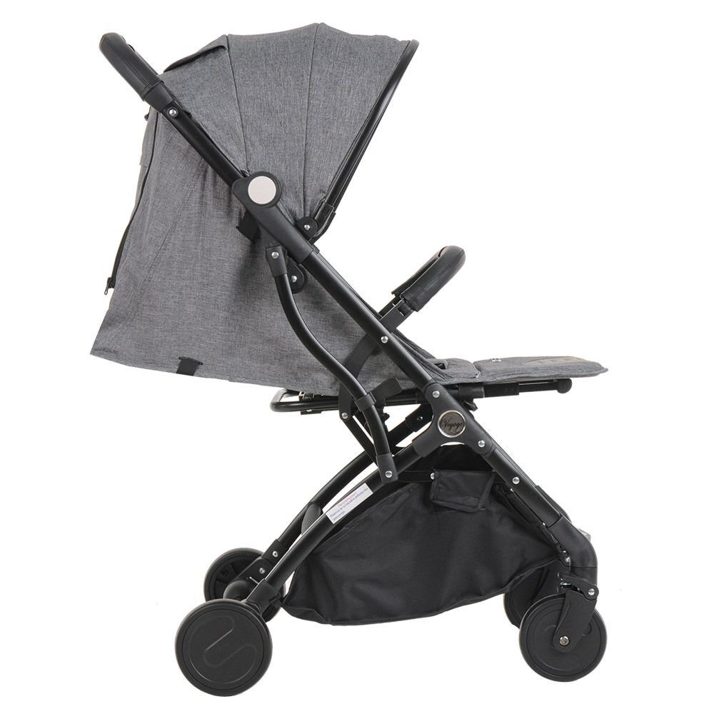 Коляска прогулочная Pituso Voyage W890 Dark grey купить,NaN