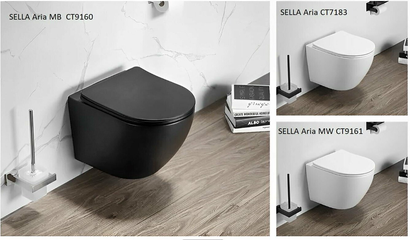Унитаз Cerruti CT10016 черный купить,186463