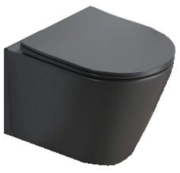 Унитаз Comforty 105MDH с инсталляцией черный купить,NaN