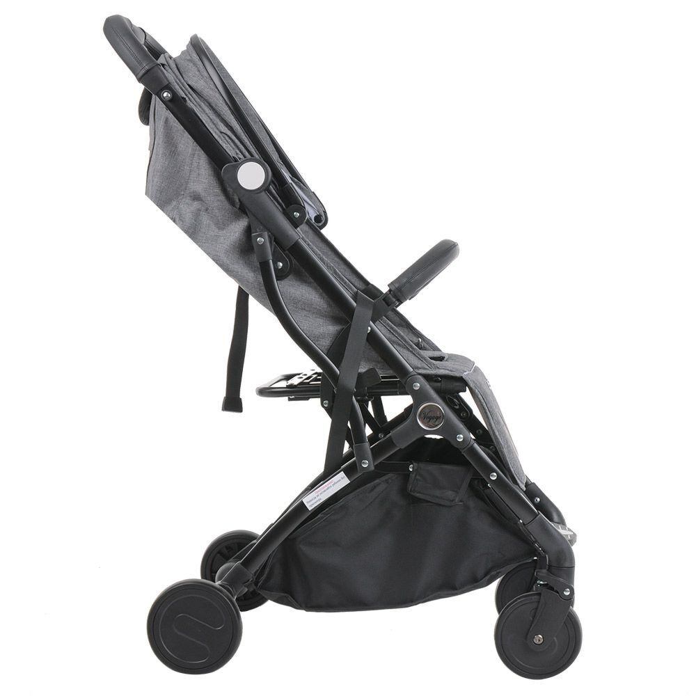 Коляска прогулочная Pituso Voyage W890 Dark grey купить,NaN