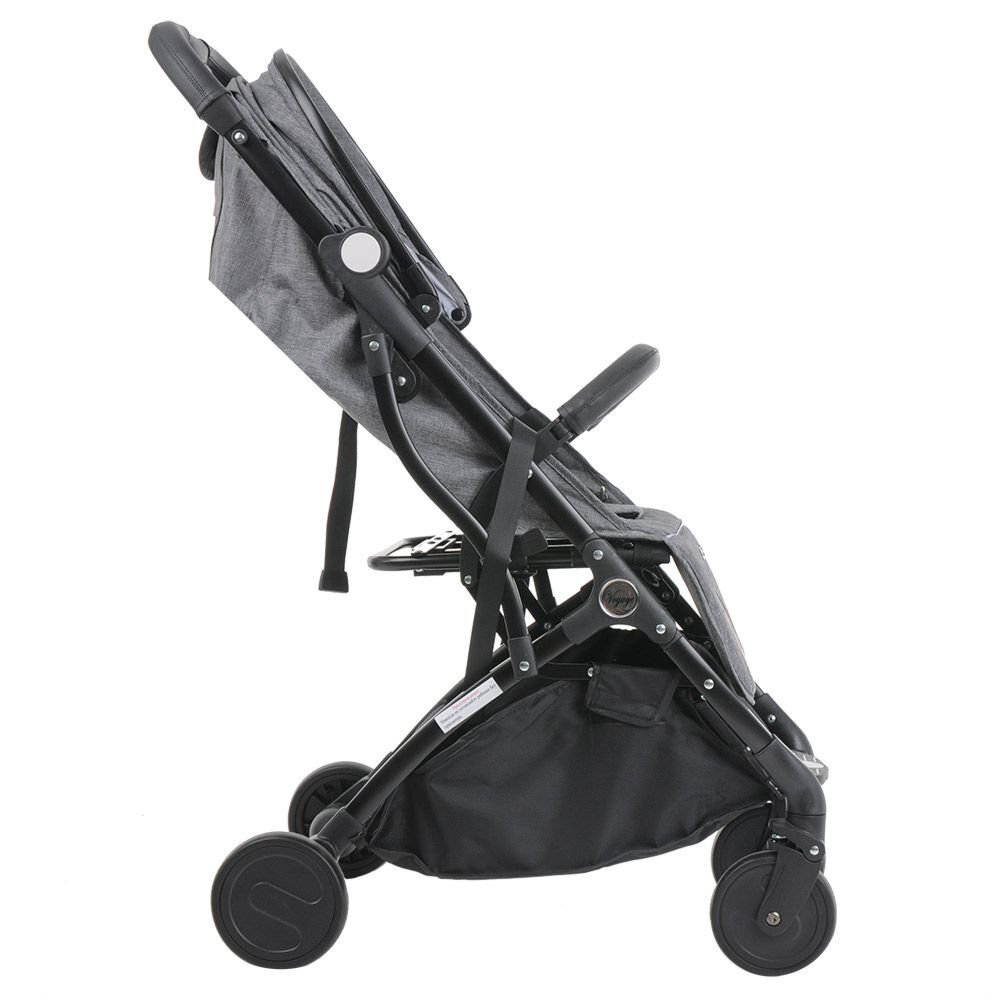 Коляска прогулочная Pituso Voyage W890 Dark grey купить,NaN
