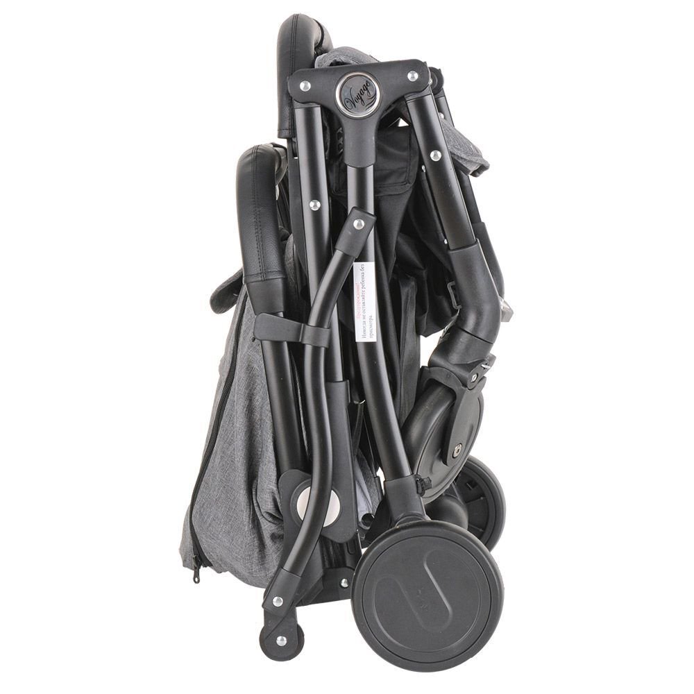 Коляска прогулочная Pituso Voyage W890 Dark grey купить,NaN