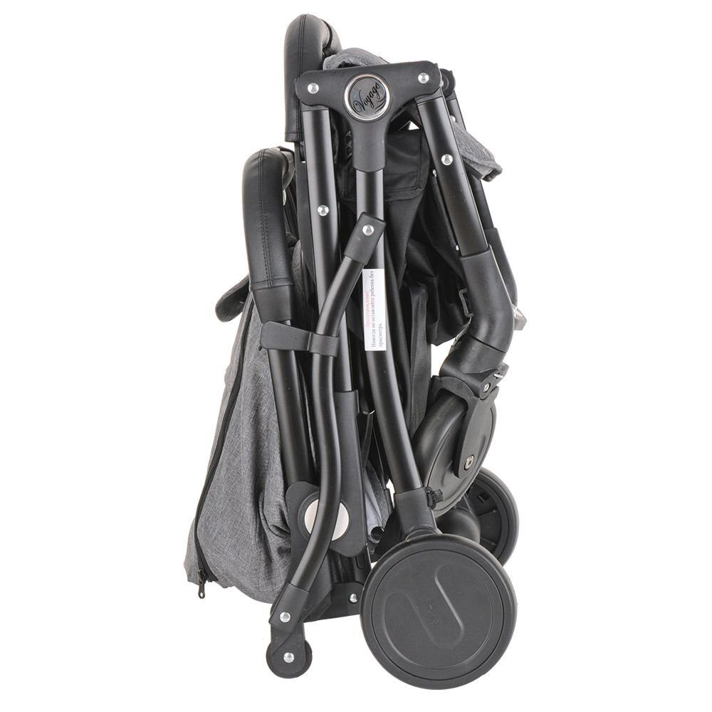 Коляска прогулочная Pituso Voyage W890 Dark grey купить,NaN