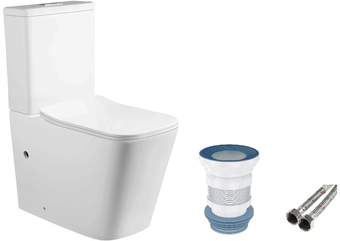 Унитаз Cerruti CT10314 белый купить,NaN