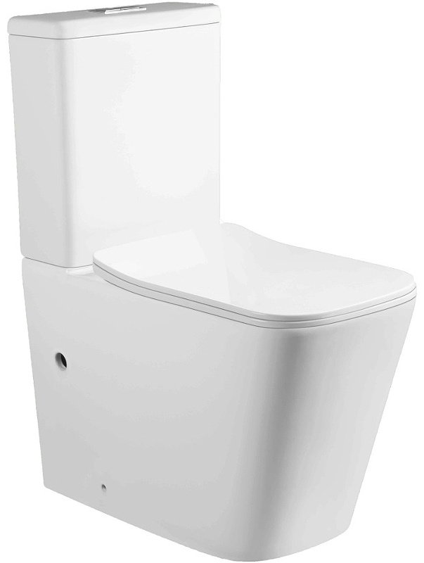 Унитаз Cerruti CT10314 белый купить,NaN