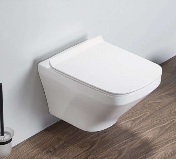 Comforty унитаз 108, санфарфор - ForteMarket Comforty унитаз 108, санфарфор купить,0