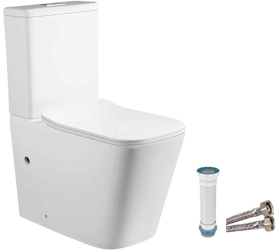 Унитаз Cerruti CT10314 белый купить,NaN