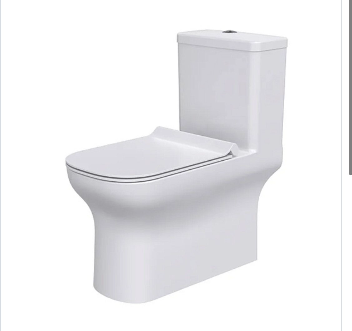 Унитаз Comforty CF3C6328P белый