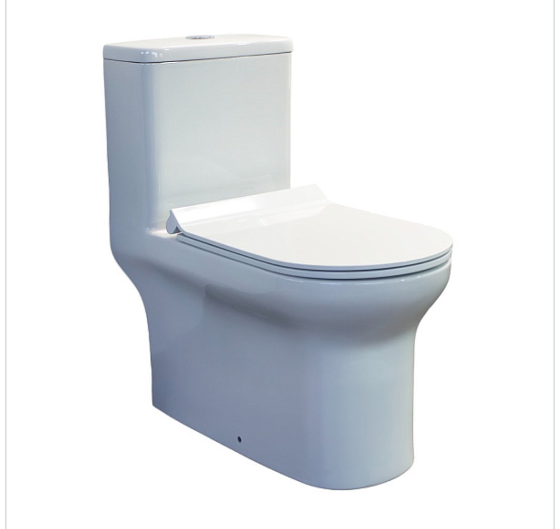 Comforty унитаз CF3C6329P, санфарфор