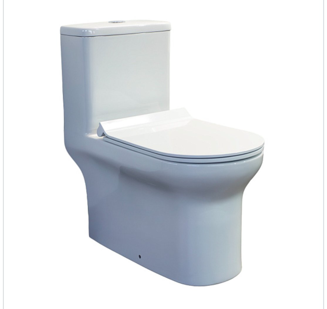 Унитаз Comforty CF3C6329P белый купить,196000