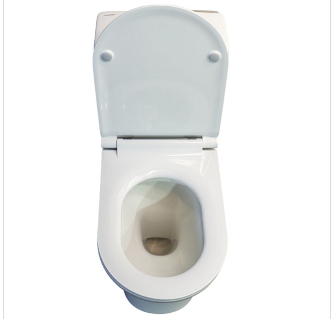 Comforty унитаз CF3C6329P, санфарфор - ForteMarket Comforty унитаз CF3C6329P, санфарфор купить,0