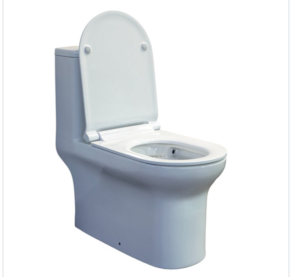 Унитаз Comforty CF3C6329P белый купить,196000