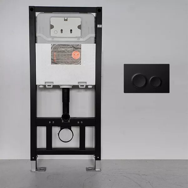 Унитаз Comforty 107 с инсталляцией белый купить,241884