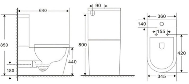 Cerruti унитаз CT10314, санфаянс купить,0