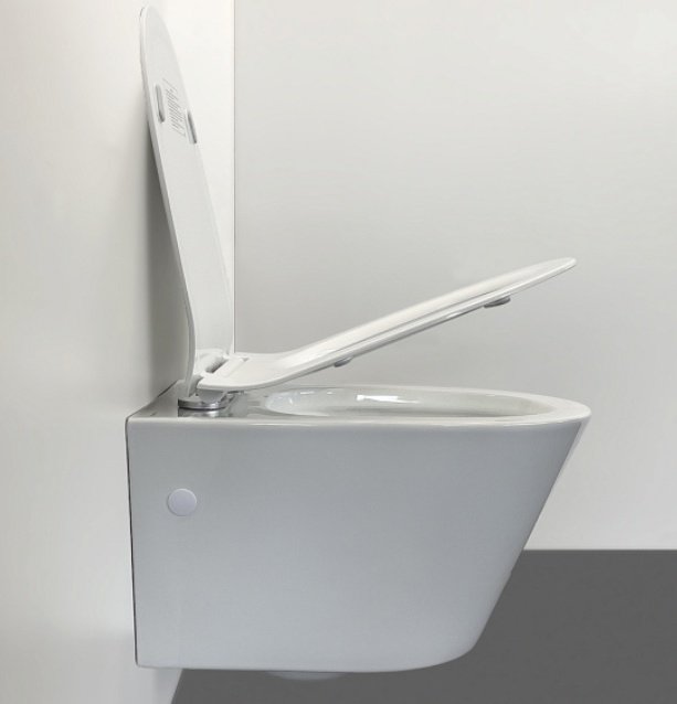 Унитаз Comforty CF3C797WH белый