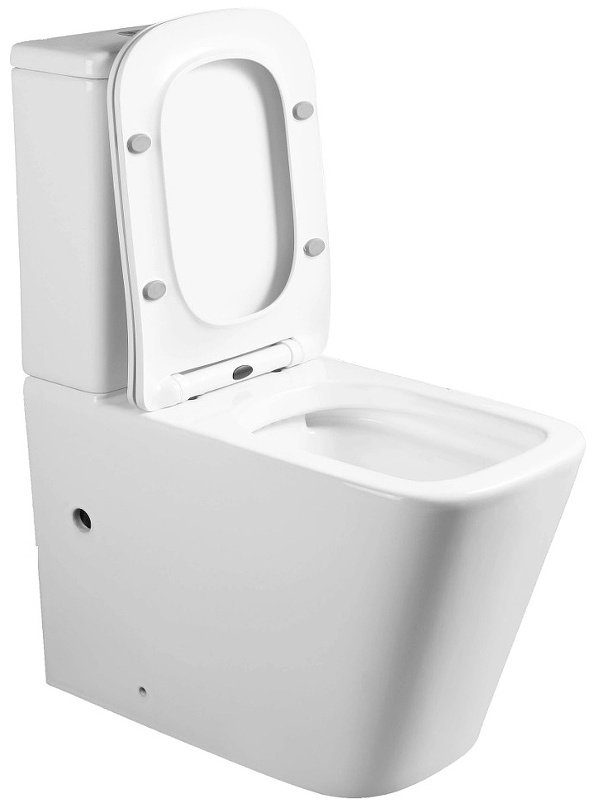 Унитаз Cerruti CT10314 белый купить,NaN
