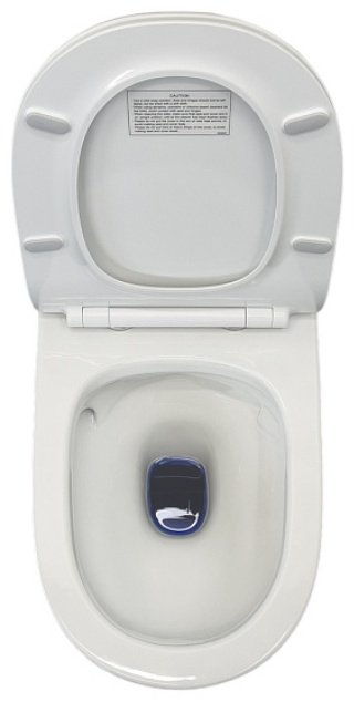 Унитаз Comforty CF3C797WH белый