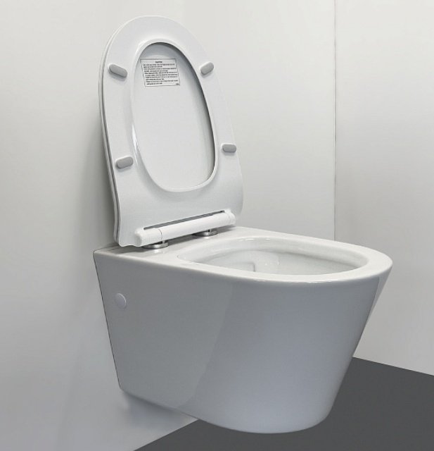 Унитаз Comforty CF3C797WH белый